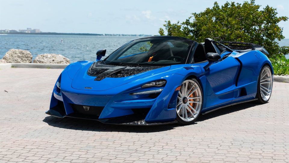 Novitec MC2 | McLaren 720S Spider Novitec N-Largo 2