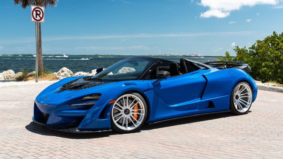 Novitec MC2 | McLaren 720S Spider Novitec N-Largo 2