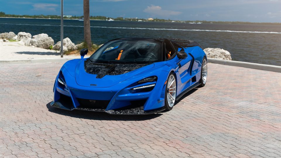 Novitec MC2 | McLaren 720S Spider Novitec N-Largo 2