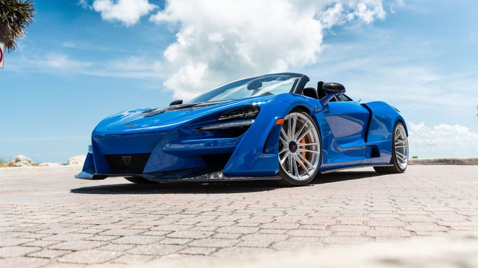 Novitec MC2 | McLaren 720S Spider Novitec N-Largo 2