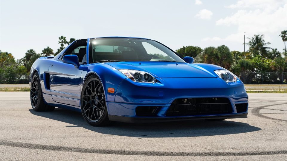 AL13 C009R (Monoblock) | Acura NSX-T