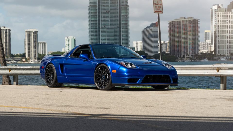 AL13 C009R (Monoblock) | Acura NSX-T