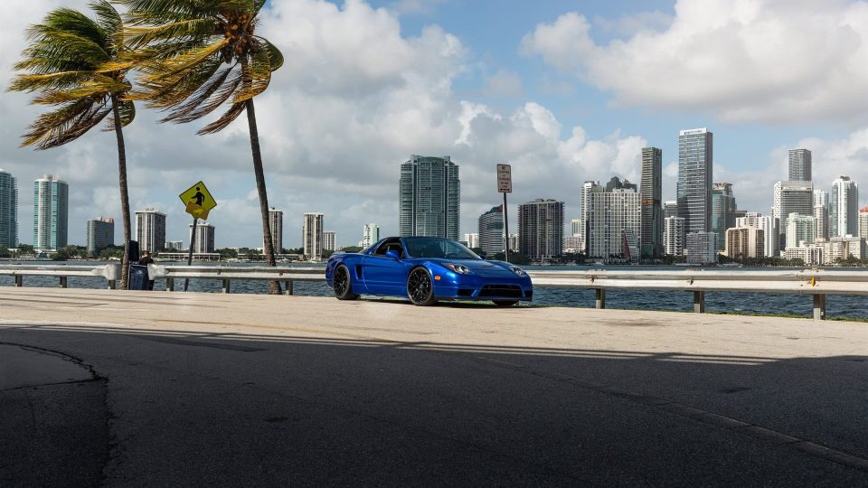 AL13 C009R (Monoblock) | Acura NSX-T