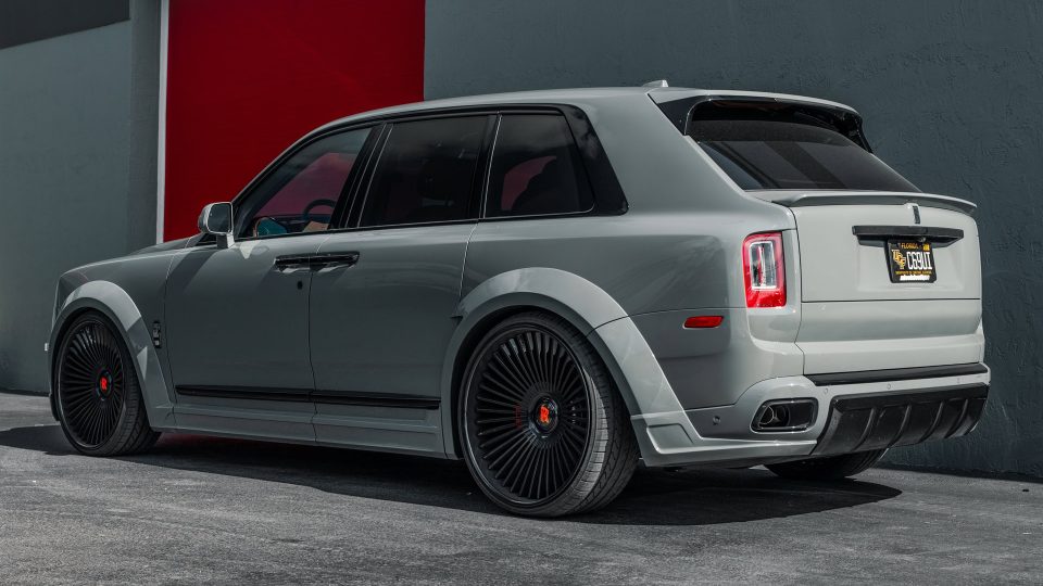 Forgiato Trimestre | Rolls-Royce Cullinan