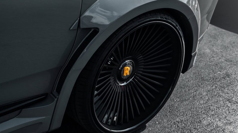 Forgiato Trimestre | Rolls-Royce Cullinan