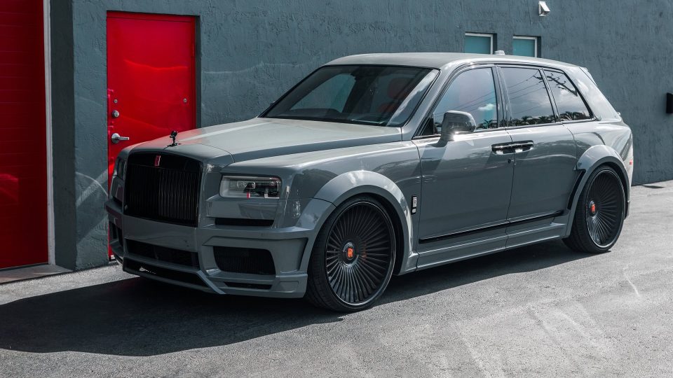 Forgiato Trimestre | Rolls-Royce Cullinan