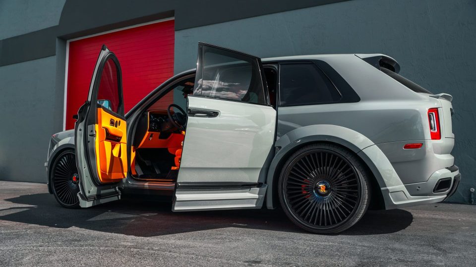 Forgiato Trimestre | Rolls-Royce Cullinan
