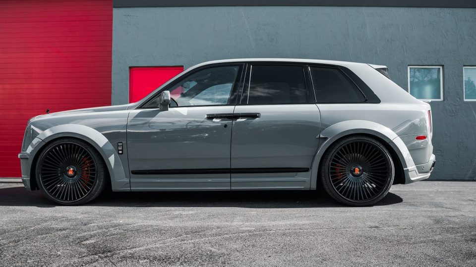 Forgiato Trimestre | Rolls-Royce Cullinan