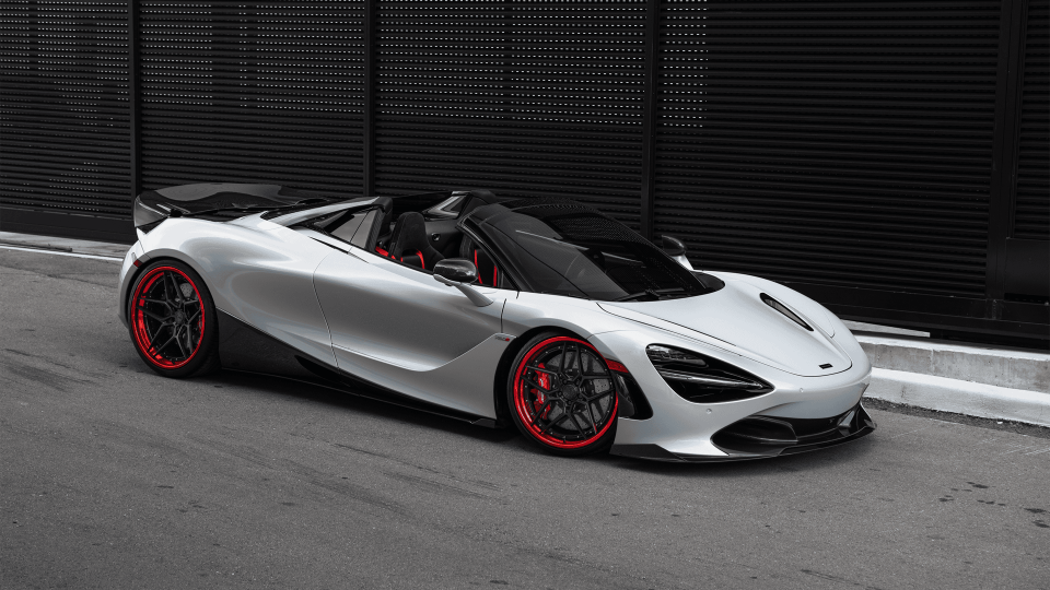 AL13 D002 | McLaren 720S Spider