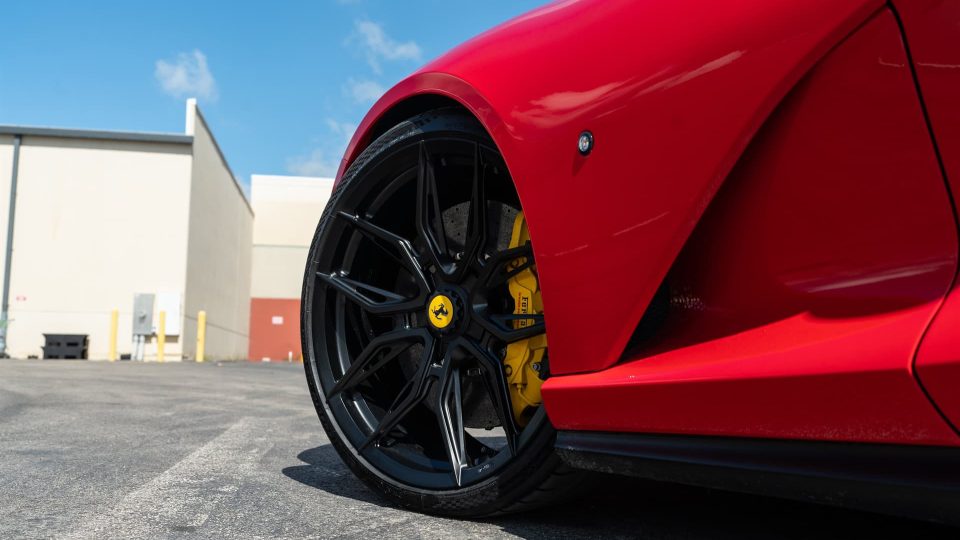 Ferrari 812 GTS | Rosso Corza | on Novitec NF11 | Satin Black
