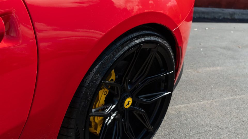 Ferrari 812 GTS | Rosso Corza | on Novitec NF11 | Satin Black