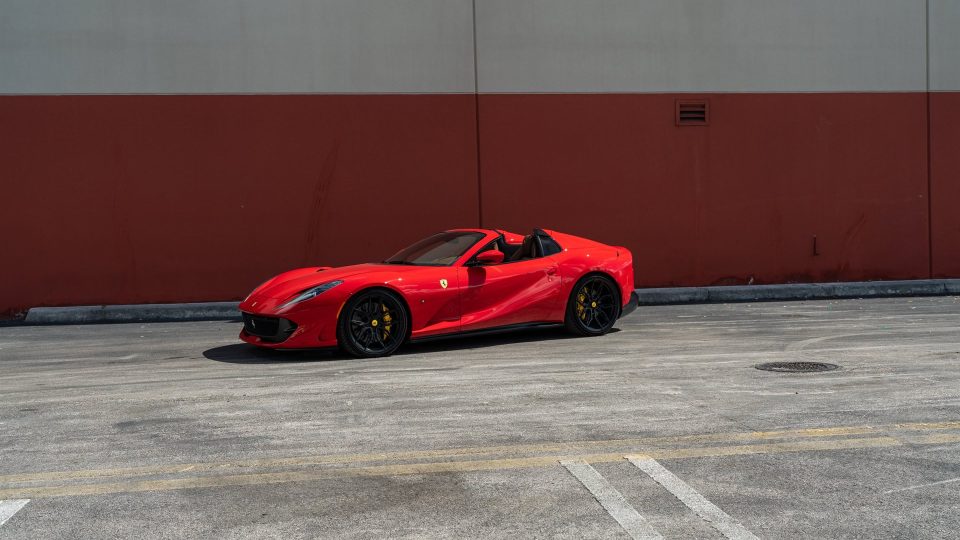Ferrari 812 GTS | Rosso Corza | on Novitec NF11 | Satin Black