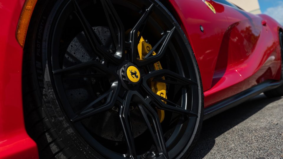 Ferrari 812 GTS | Rosso Corza | on Novitec NF11 | Satin Black