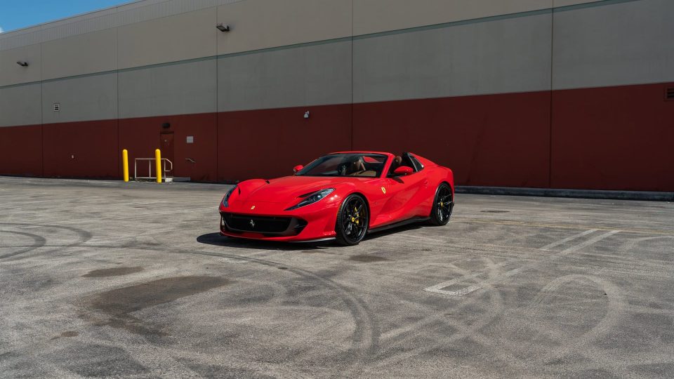 Ferrari 812 GTS | Rosso Corza | on Novitec NF11 | Satin Black