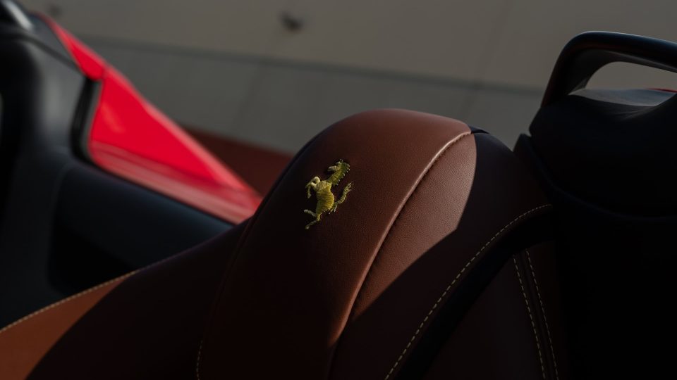Ferrari 812 GTS | Rosso Corza | on Novitec NF11 | Satin Black