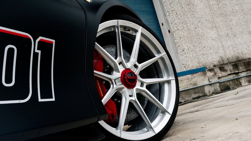 Ferrari SF90 | Nero Assetto Fiorano | on Novitec NF-10 | Brushed Clear