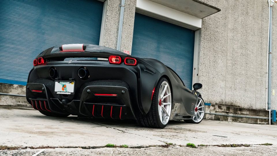 Ferrari SF90 | Nero Assetto Fiorano | on Novitec NF-10 | Brushed Clear