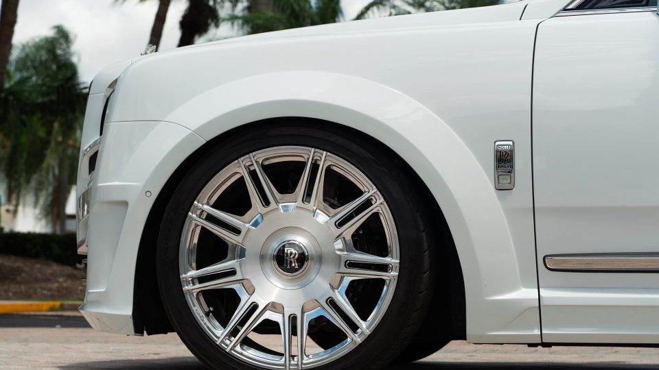 Novitec Overdose Widebody SP2 Wheels | Rolls Royce Cullinan