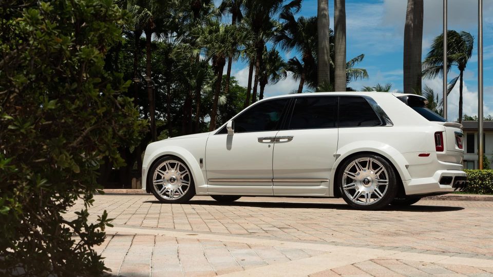 Novitec Overdose Widebody SP2 Wheels | Rolls Royce Cullinan
