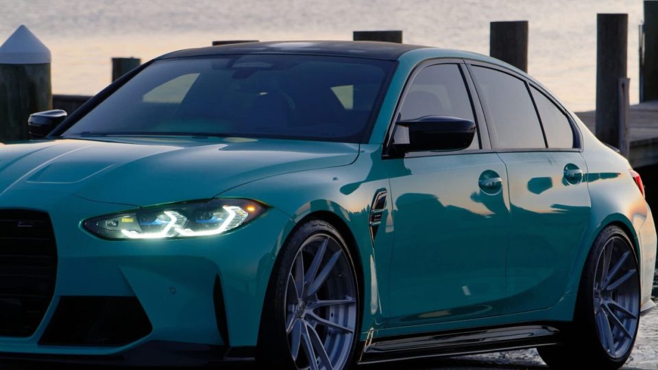 ANRKY AN24 | BMW G80 M3