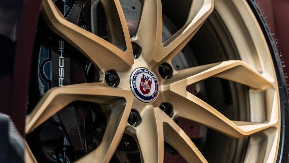 HRE P201 | Porsche 971 Panamera Turbo S Sport Turismo