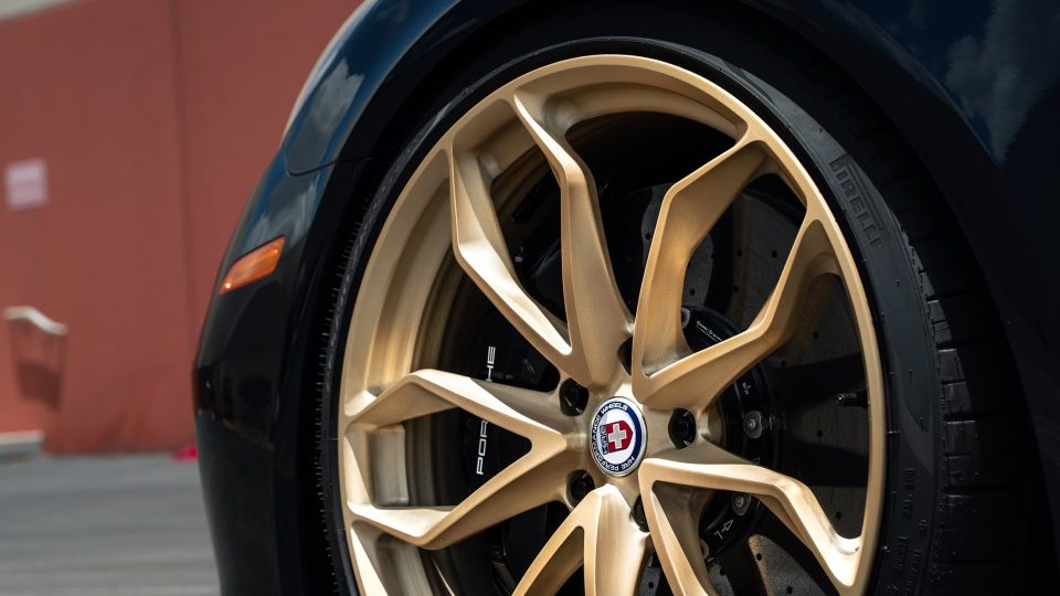 HRE P201 | Porsche 971 Panamera Turbo S Sport Turismo