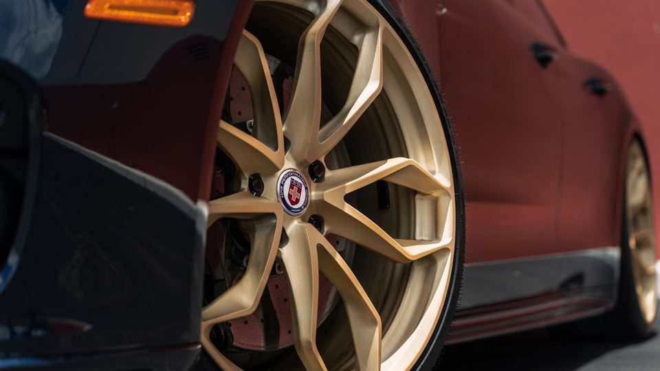 HRE P201 | Porsche 971 Panamera Turbo S Sport Turismo