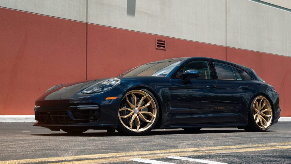 HRE P201 | Porsche 971 Panamera Turbo S Sport Turismo