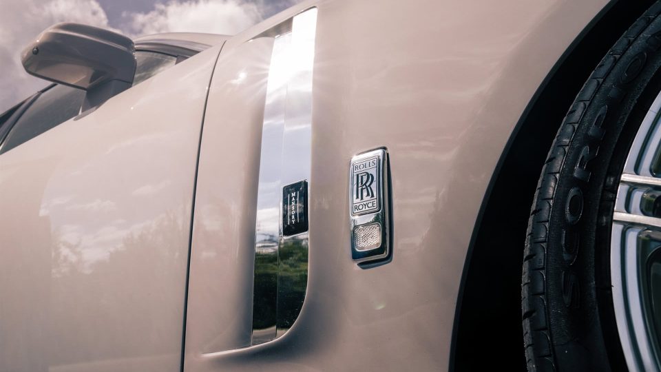 Rolls Royce Phantom on Mansory Kit