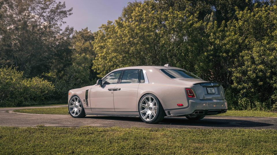 Rolls Royce Phantom on Mansory Kit