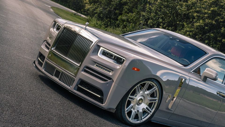 Rolls Royce Phantom on Mansory Kit