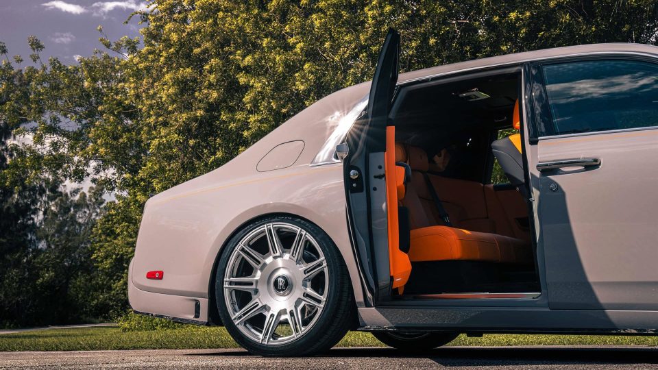 Rolls Royce Phantom on Mansory Kit