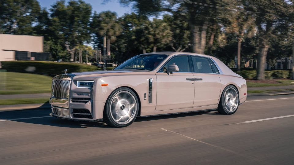 Rolls Royce Phantom on Mansory Kit