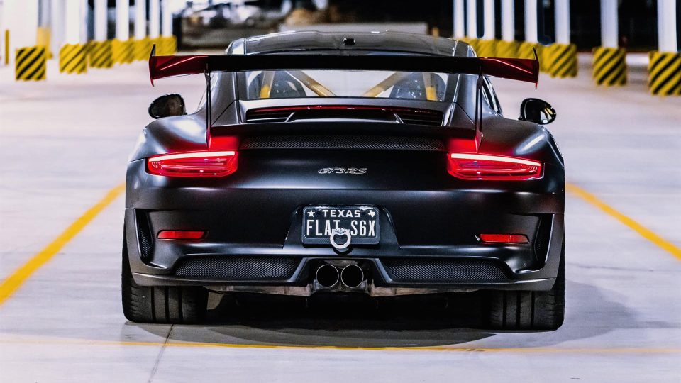 BBS FI-R | Porsche 991.2 GT3RS