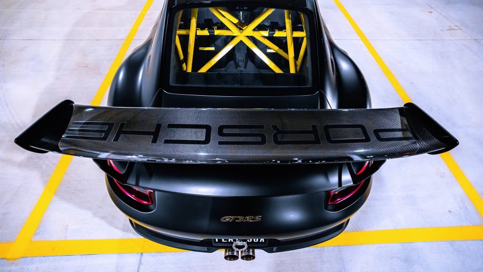 BBS FI-R | Porsche 991.2 GT3RS
