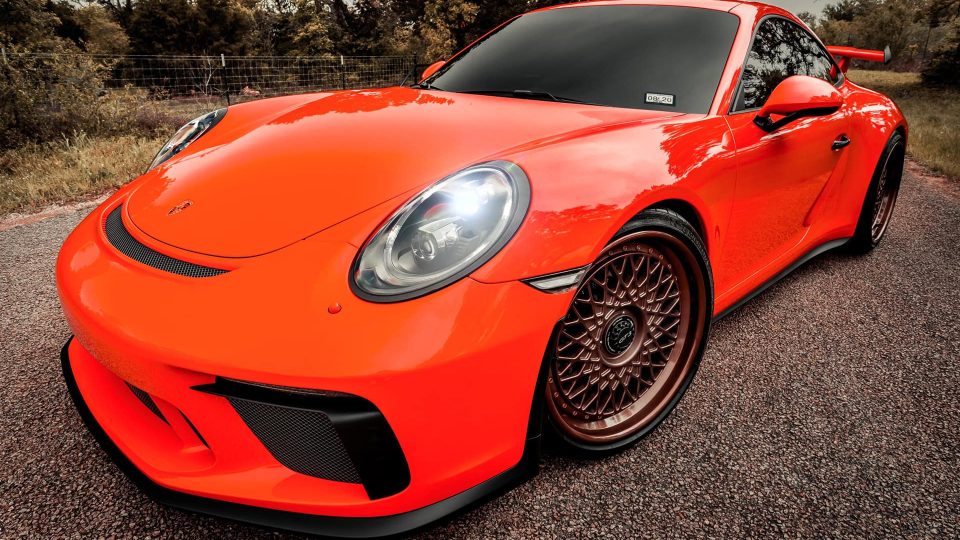 HRE Vintage 501 | Porsche 991.2 GT3