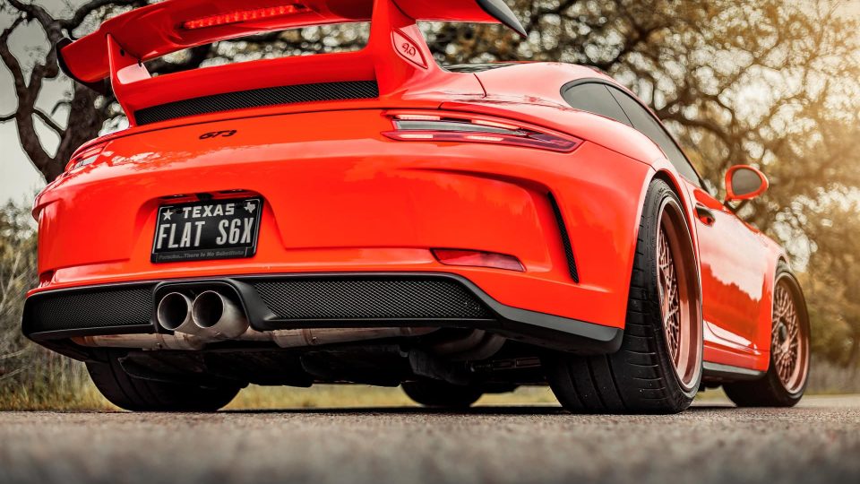 HRE Vintage 501 | Porsche 991.2 GT3