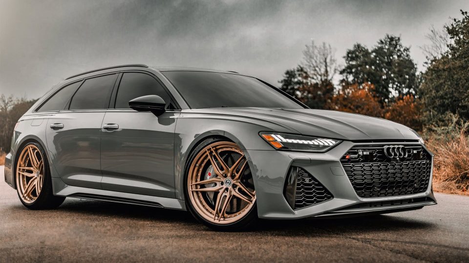 HRE S107SC | Audi RS6 Avant