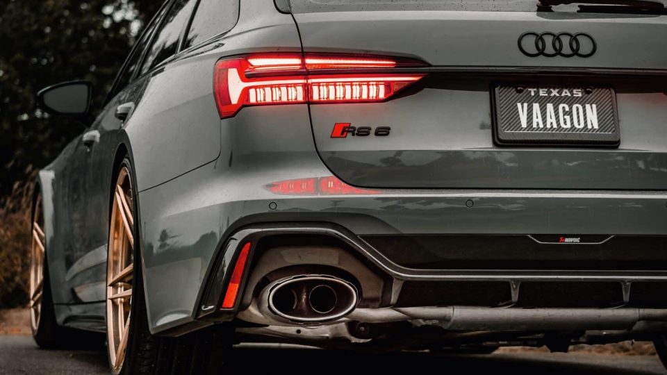 HRE S107SC | Audi RS6 Avant