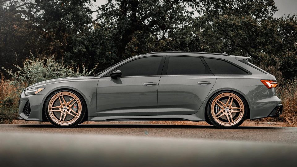 HRE S107SC | Audi RS6 Avant