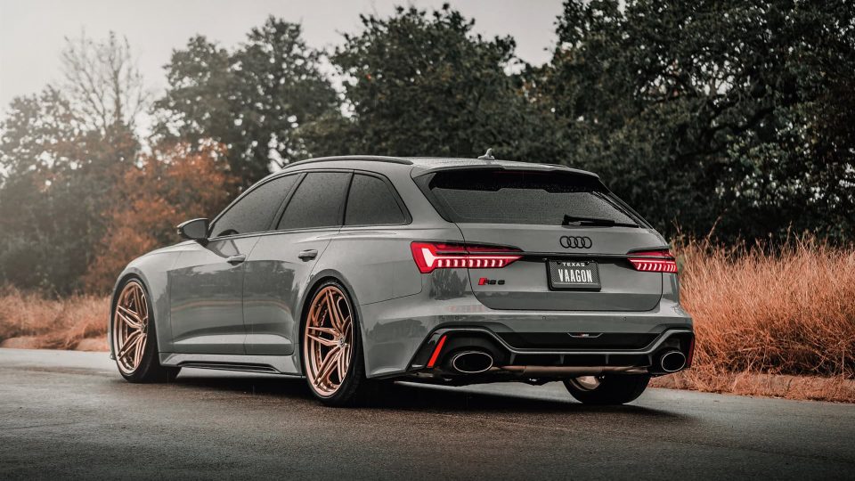 HRE S107SC | Audi RS6 Avant