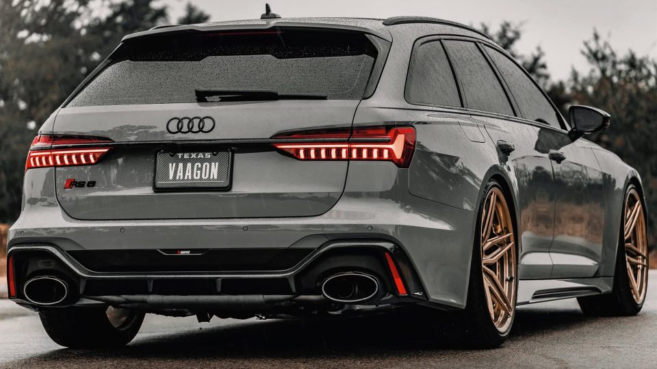 HRE S107SC | Audi RS6 Avant