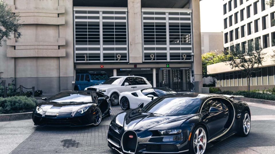 Bugatti Chiron | on HRE 522M | Brushed Clear