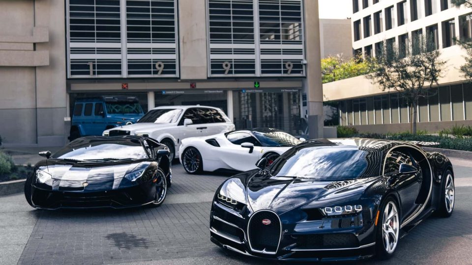 Bugatti Chiron | on HRE 522M | Brushed Clear