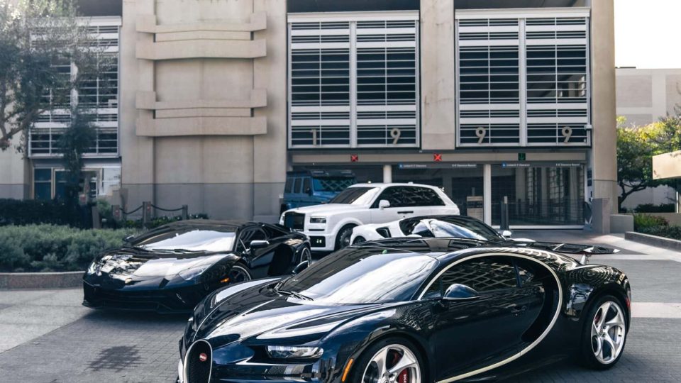 Bugatti Chiron | on HRE 522M | Brushed Clear