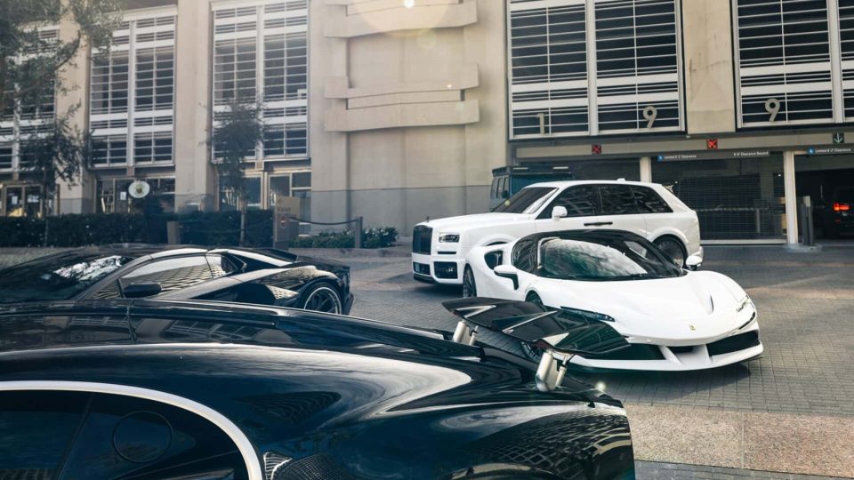 Bugatti Chiron | on HRE 522M | Brushed Clear