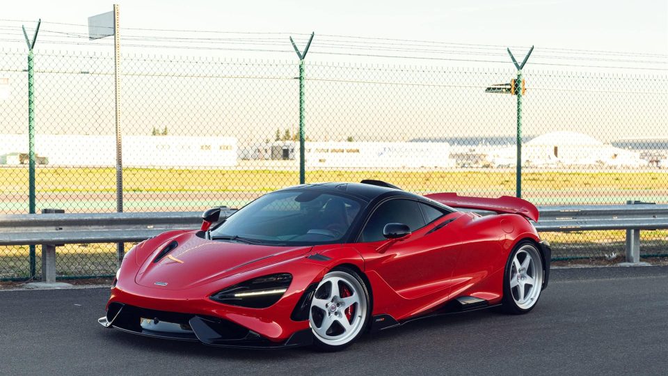 HRE 527S | McLaren 765LT