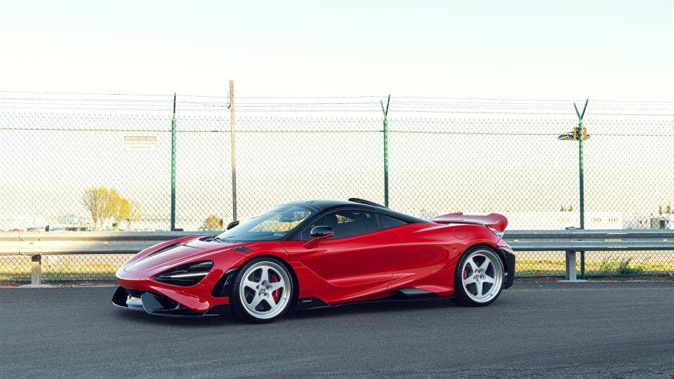 HRE 527S | McLaren 765LT