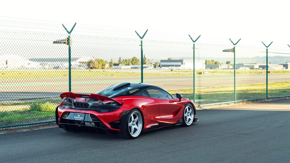 HRE 527S | McLaren 765LT