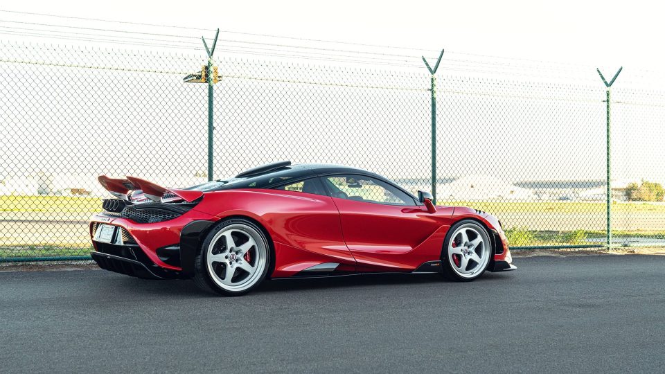 HRE 527S | McLaren 765LT